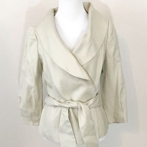 💐 Zara Small Belted Waist Coat